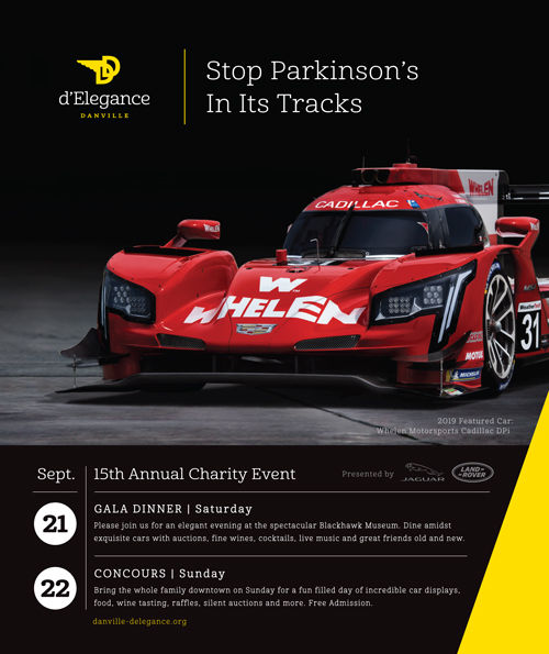 Stop Parkinson’s in its Tracks!